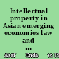 Intellectual property in Asian emerging economies law and policy in the post-TRIPS era /