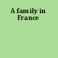 A family in France