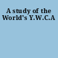 A study of the World's Y.W.C.A