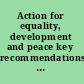 Action for equality, development and peace key recommendations to governments from the Asian and Pacific Symposium of Non-Governmental Organizations on Women in Development, 7-11 June 1994, Jakarta, Republic of Indonesia by the Asian and Pacific NGO Working Group /