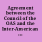 Agreement between the Council of the OAS and the Inter-American Commission of Women, signed at the Pan American Union, Washington, D.C., June 16, 1953 in English and Spanish