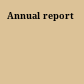 Annual report