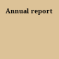 Annual report