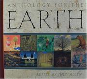 Anthology for the earth /