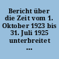 Bericht über die Zeit vom 1. Oktober 1923 bis 31. Juli 1925 unterbreitet der III. Konferenz der Weltorganisation Zionistischer Frauen /