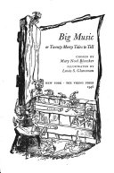 Big music, or, Twenty merry tales to tell /