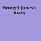 Bridget Jones's diary