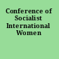 Conference of Socialist International Women