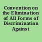 Convention on the Elimination of All Forms of Discrimination Against Women