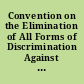 Convention on the Elimination of All Forms of Discrimination Against Women - first NGO report to the UN Committee on the Elimination of Discrimination Against Women (CEDAW)