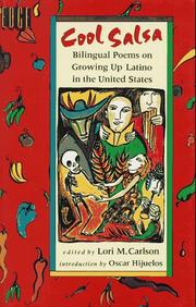 Cool salsa : bilingual poems on growing up Latino in the United States /