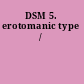 DSM 5. erotomanic type /