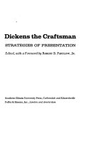 Dickens the craftsman : strategies of presentation /