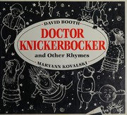 Doctor Knickerbocker and other rhymes /