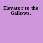 Elevator to the Gallows.