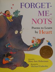 Forget-me-nots : poems to learn by heart /