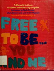 Free to be ... you and me /