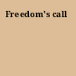 Freedom's call