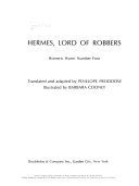 Hermes, Lord of Robbers ; Homeric hymn number four /