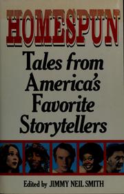 Homespun : tales from America's favorite storytellers /