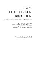 I am the darker brother : an anthology of modern poems by Negro Americans /