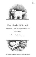 I saw a rocket walk a mile : nonsense tales, chants, and songs from many lands /