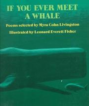 If you ever meet a whale : poems /
