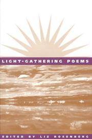 Light-gathering poems /