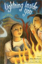 Lightning inside you : and other Native American riddles /