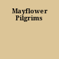 Mayflower Pilgrims