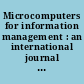 Microcomputers for information management : an international journal for library and information services.