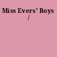 Miss Evers' Boys /