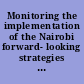 Monitoring the implementation of the Nairobi forward- looking strategies for the advancement of women follow- up to the World Conference on Human Rights : report of the Secretary-General.