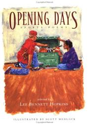 Opening days : sports poems /