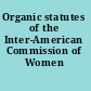 Organic statutes of the Inter-American Commission of Women