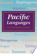 Pacific Languages An Introduction