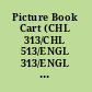 Picture Book Cart (CHL 313/CHL 513/ENGL 313/ENGL 513 - Lambert)