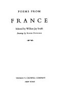 Poems from France /