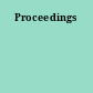 Proceedings