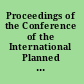 Proceedings of the Conference of the International Planned Parenthood Federation held in Bandung, June 1969