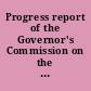 Progress report of the Governor's Commission on the Status of Women, January 1966