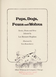 Pups, dogs, foxes, and wolves : stories, poems, and verse /