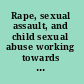 Rape, sexual assault, and child sexual abuse working towards a more responsive society : executive summary of the final report submitted to Governor Mario M. Cuomo /