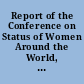 Report of the Conference on Status of Women Around the World, March 30, 1959