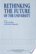 Rethinking the Future of the University