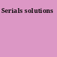 Serials solutions