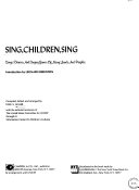 Sing, children, sing : songs, dances, and singing games of many lands and peoples /