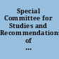 Special Committee for Studies and Recommendations of the Inter-American Commission of Women for the World Conference of International Women's Year