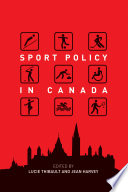 Sport Policy in Canada