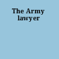 The Army lawyer